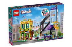 LEGO FRIENDS - LE FLEURISTE ET MAGASIN DE DESIGN DU CENTRE-VILLE #41732 (0123)